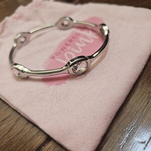 mary kay Silver bangle bracelet